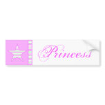 Cute Princess Bumper Sticker