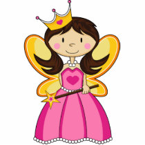 Cute Princess Photo Sculpture