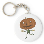 cute pumpkin head key chain