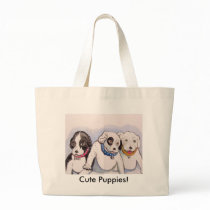 Cute Puppies Bag