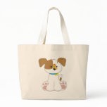 Cute Puppy and Butterfly Bag