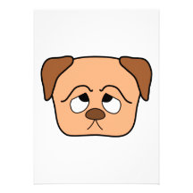 Cute Puppy Dog. Invites