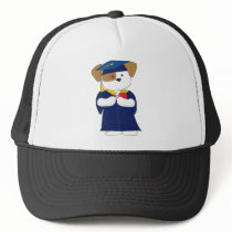 Cute Puppy Graduation Hat