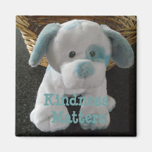Cute Puppy -  Kindness Matters Magnets