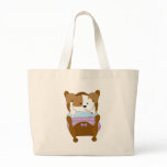 Cute Puppy Sick Tote Bag