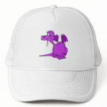 Cute Purple Dragon Baby hats