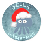 Cute & Quirky Jelly Christmas Jellyfish Santa