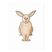 Cute Rabbit. Post Cards