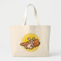 Cute Rabbit Tote Bag