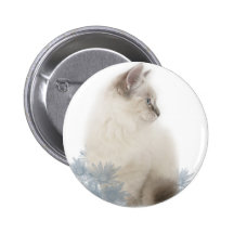 cute ragdoll button