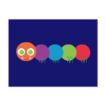 Cute Rainbow Caterpillar
