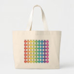 Cute Rainbow Owl Pattern Bag