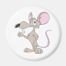 Cute Rat Fridge Magnets