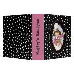 Cute Recipe Holder Binder