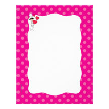 Cute Recipe Pages for Binders Custom Letterhead