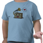 Cute Record Player -Toddler's T-Shirt