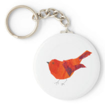 Cute Red Bird