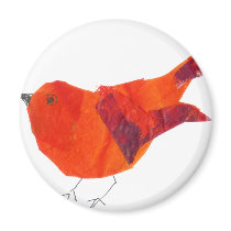 Cute Red Bird