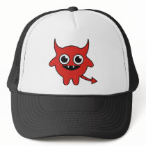 Cute Red Devil Hats