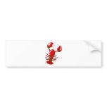 Cute red lobster