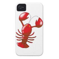 Cute red lobster