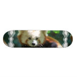 Cute Red Panda Skateboard