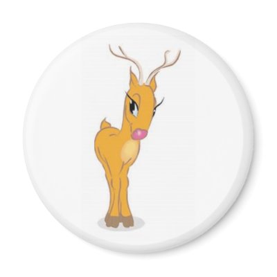 Cute Reindeer by holidayme