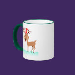 Cute Reindeer Mug mugs