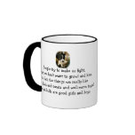Cute Rescue Dog mug