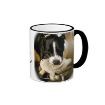 Cute Rescue Dog mug