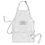 Cute, "Rest of your life" Marriage quote aprons