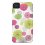 Cute retro tree flower pattern design case-mate iphone 4 cases