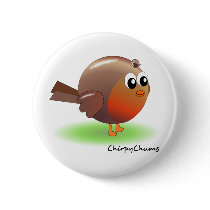 Cute Robin Pins