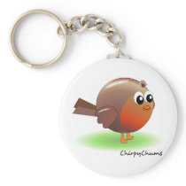 Cute Robin Keychains
