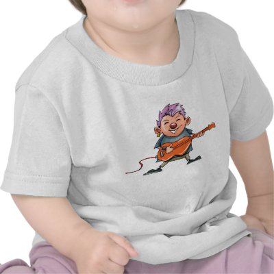Cute Rock Star Tees by antonbrand