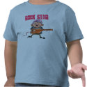 Cute Rock Star t-shirts