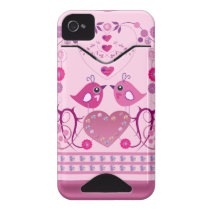 Cute Romantic iPhone 4 case