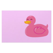 Cute Rubberducky Personalized Stationery
