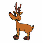 Cute rudolph cut outs