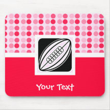 Cute Rugby Mousepads