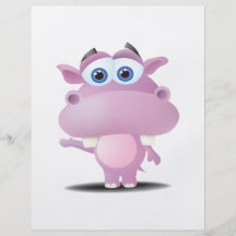 cute sad little hippo flyers