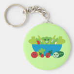 Cute Salad Keychains