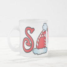 Cute Santa Christmas Mug