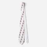 Cute Santa Claus Custom Ties