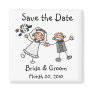 Cute Save the Date Magnets