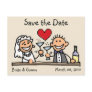 Cute Save the Date Postcards