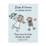 Cute Save the Date Postcards
