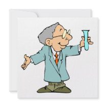 Cute Scientist in Lab Coat
