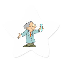 Cute Scientist in Lab Coat