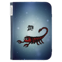 cute scorpio kindle case
